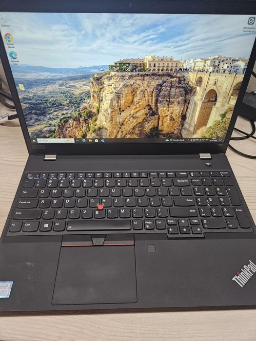 Lenovo Thinkpad T590 i5-8265U/16Gb DDR4/SSD 256Gb m.2 nvme/15.6"  IPS
