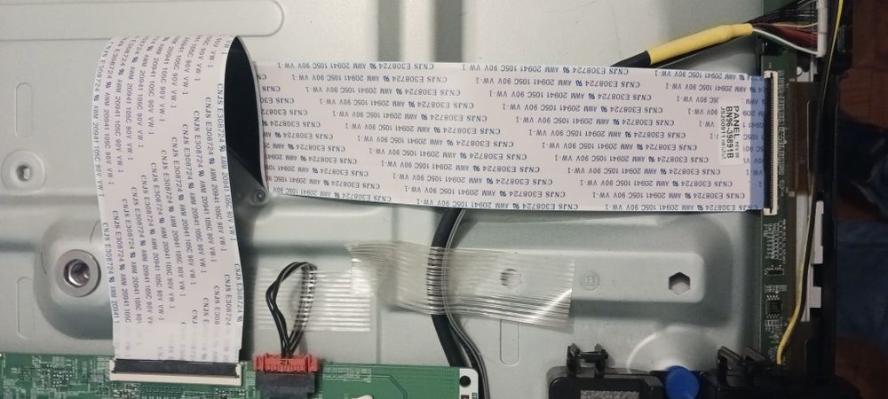 Tv Samsung 50 polegadas para peças