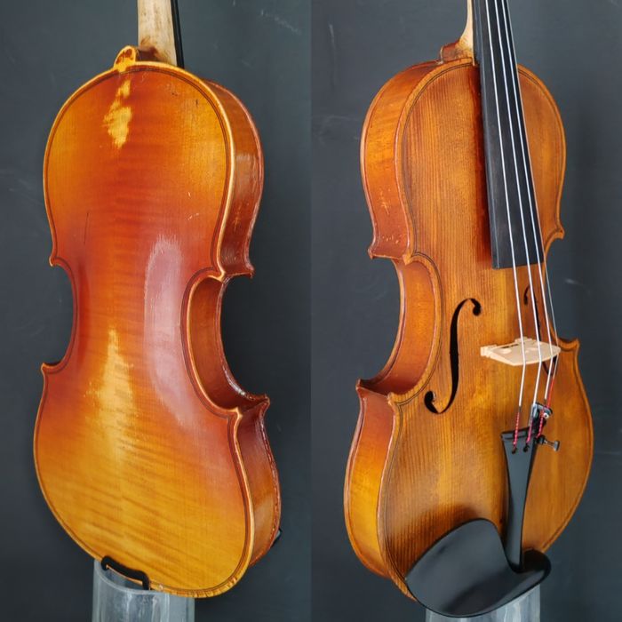 Violino Checo Antigo - RESTAURADO