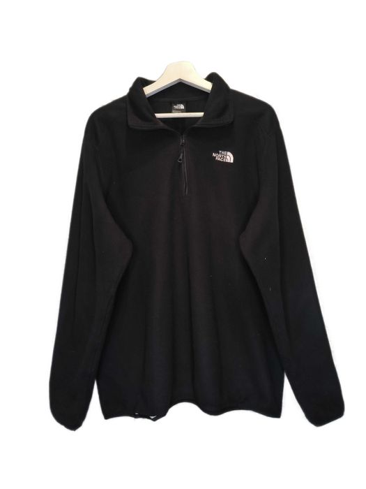 Bluza Polarowa The North Face TNF Logo Czarna L