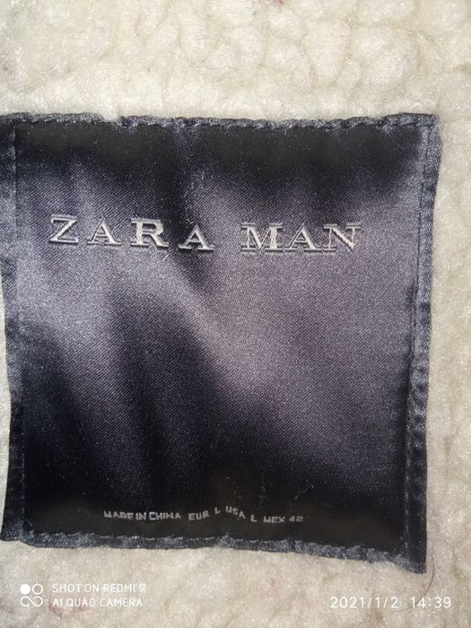 Дублёнка ZARA MAN