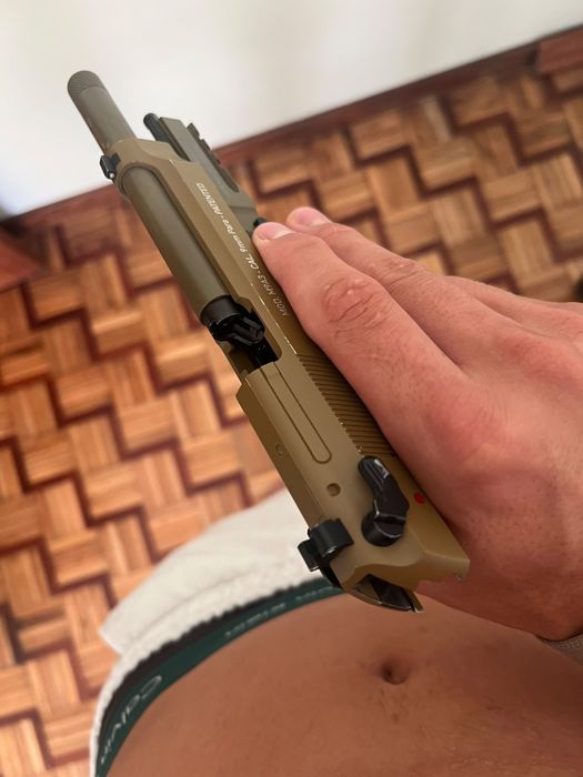 Air soft BERETA M9A3 a gaz