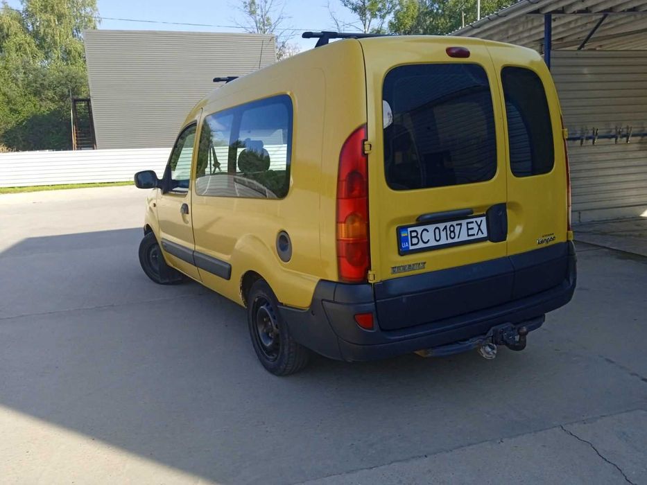 Renault Kangoo 2004