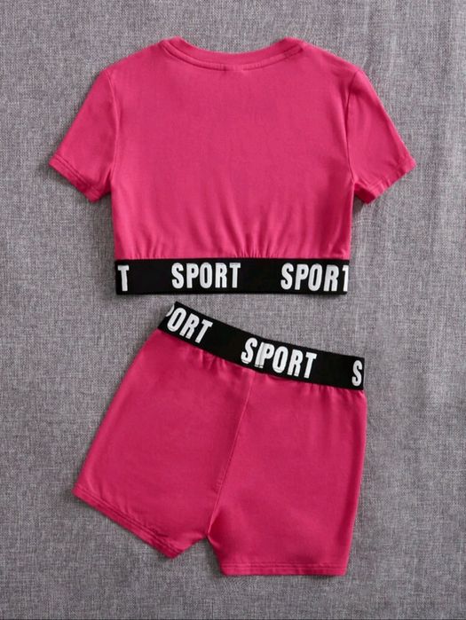 Komplet na lato, komplet dla dziewczynki, komplet dziewczęcy, 11-12 l