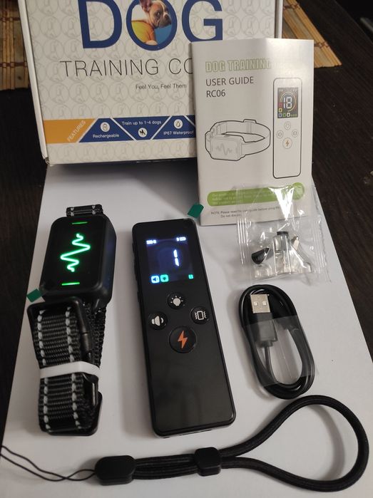 Электроошейник для дрессировки собак RC06