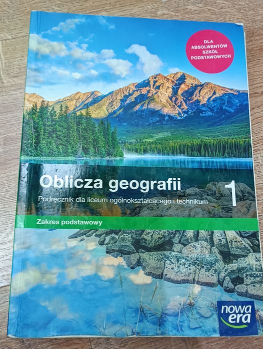 Oblicza geografii 1