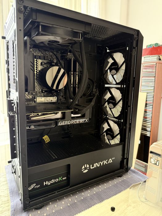Pc Gamer / Ryzen 7 5700X / RTX 4060 Ti / 32 GB RAM + Monitor Asus 145Hz