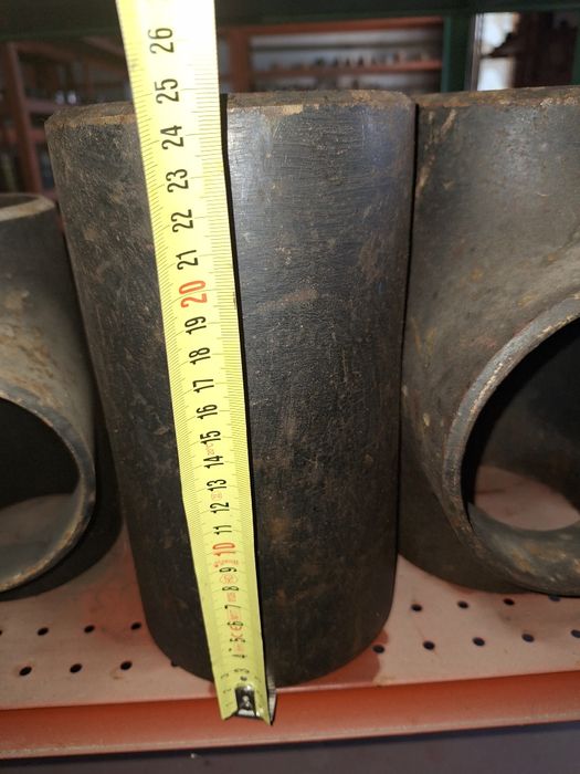 Curvas 90° - DIN2605 - Várias medidas - Novas