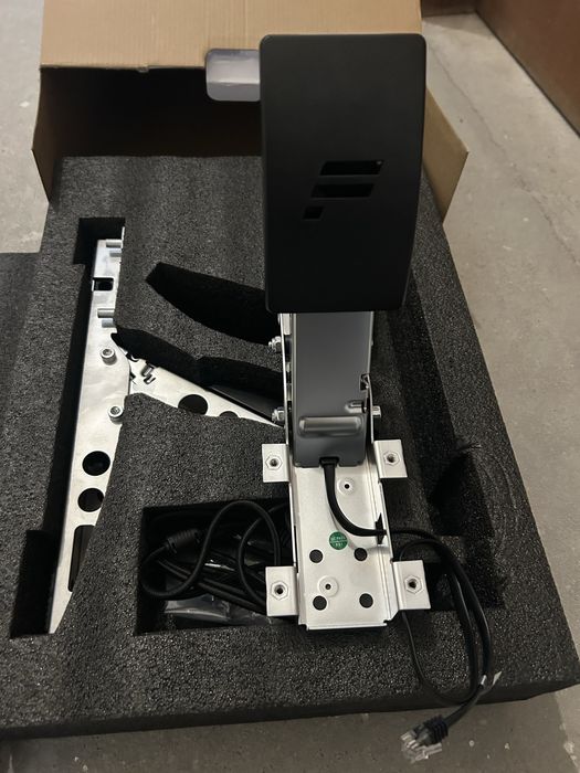 Pedais fanatec csl + load cell
