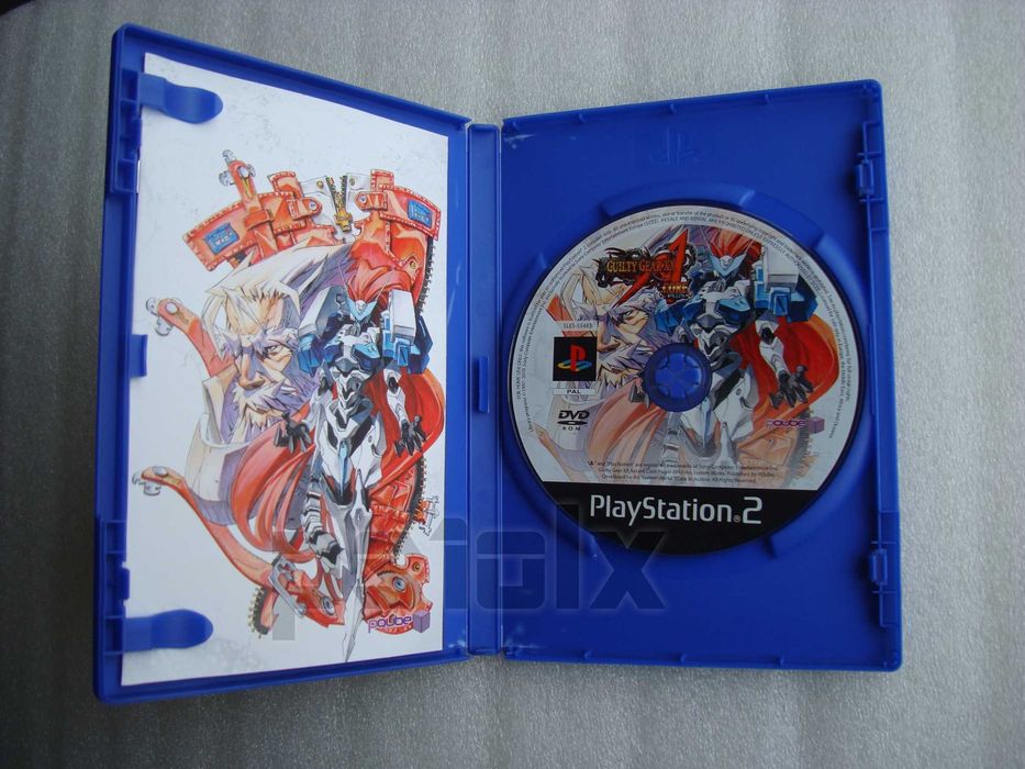 Guilty Gear XX Accent Core Plus playstation ps2