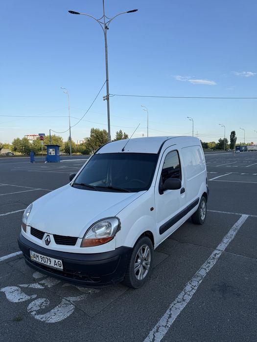 Renault Kangoo 1 дизель 1.5