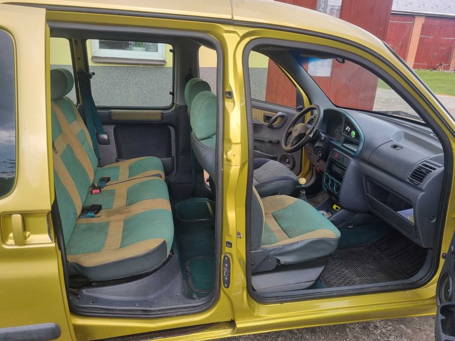 Citroen Berlingo 1.4 LPG + HAK