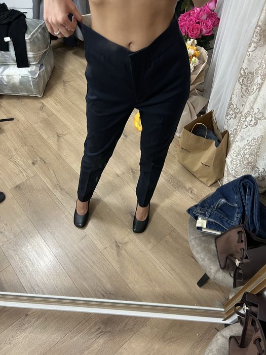 Классические брюки reserved xs-s