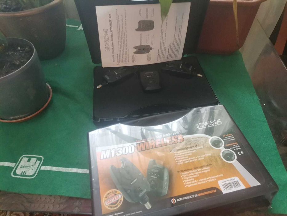 Набір сигналізаторів Mivardi Combo M1300 Wireless 2+1