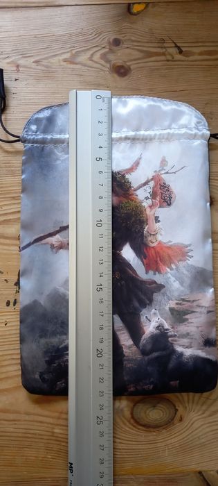 Bolsa para tarot e oráculo Heaven & Earth