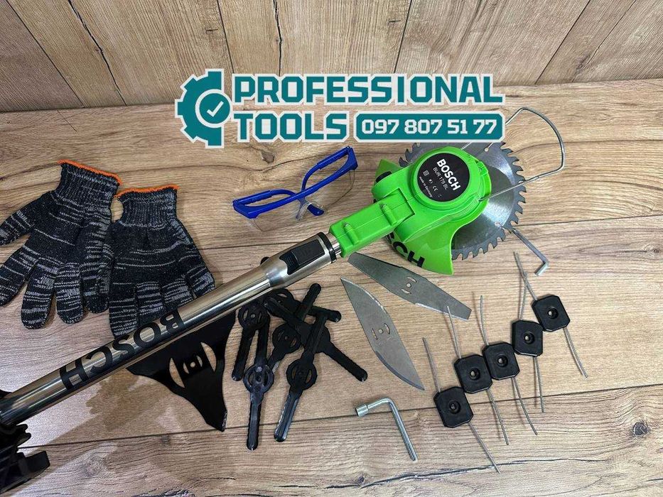 Аккумуляторний триммер BOSCH DUR179BL косилка для трави КАРКАС без АКБ