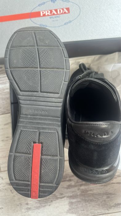 Кросовки prada оригинал