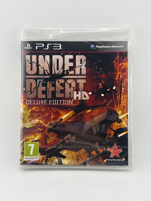 Under Defeat Hd Deluxe Edition Ps3 Nowa W Folii