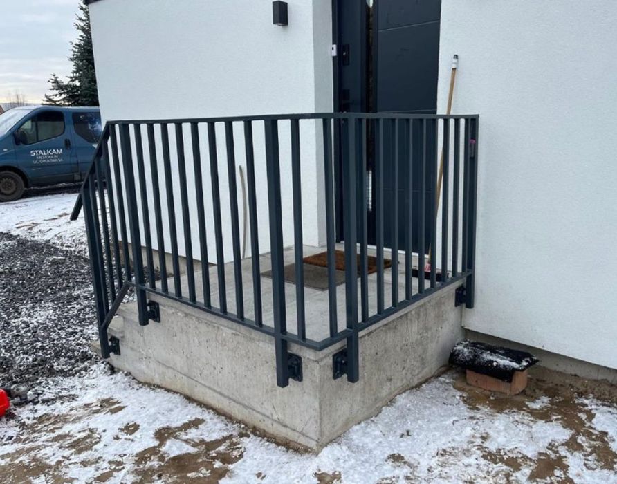 Schody metalowe, konstrukcje stalowe, furtki, bramy , balustrady