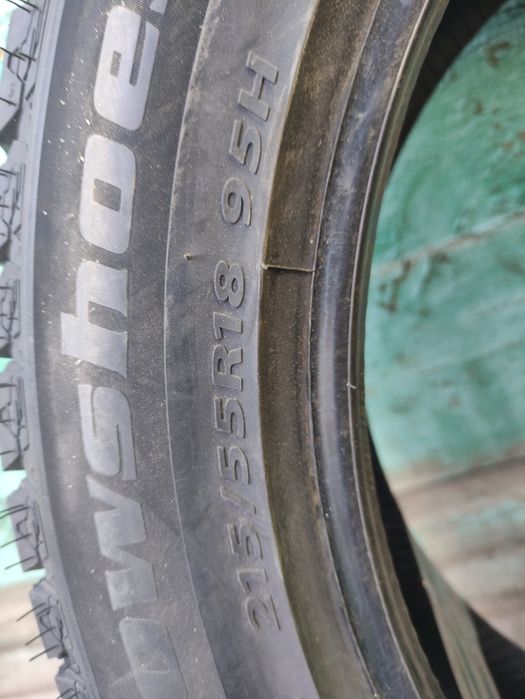 Зимова шина Kapsen SnowShoe AW33 215/55 R 18 95H