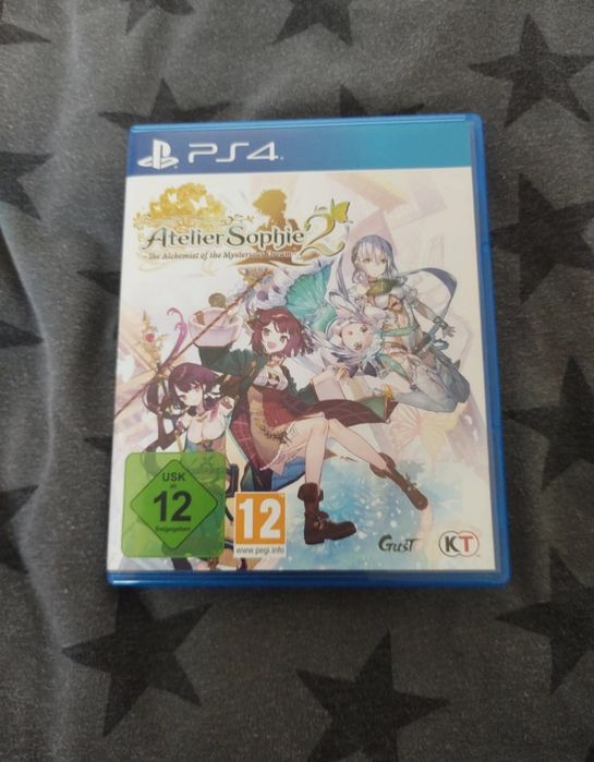 Atelier Sophie 2 The Alchemist of the Mysterious Dream PS4