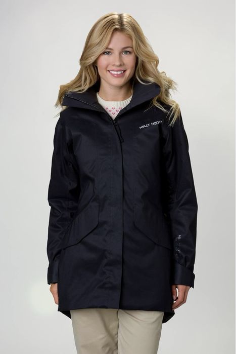 Жіноча утеплена куртка,парка Helly Hansen