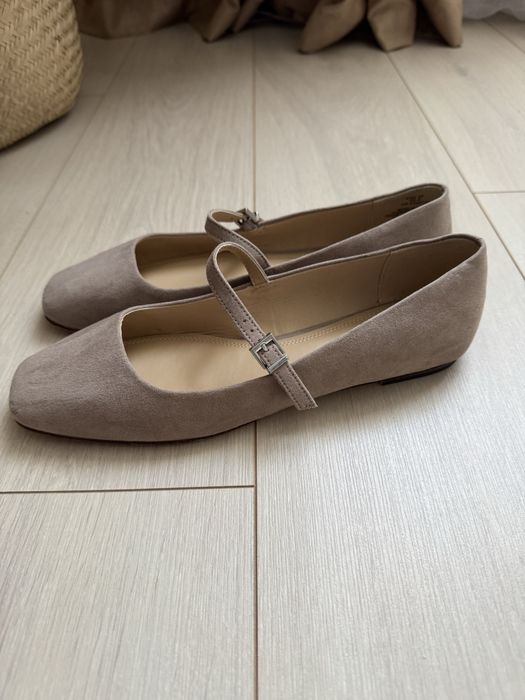 Туфли N&M под замшу