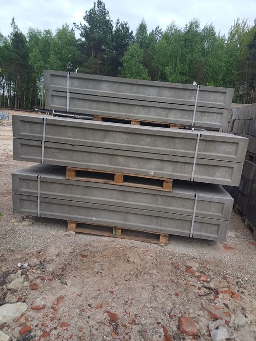 Płyta betonowa, ogrodzeniowa