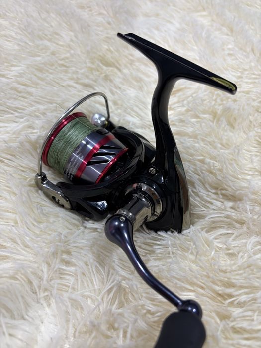 Azura Kenshin (0.8-7). Simms поясная. Daiwa Ninja 2000