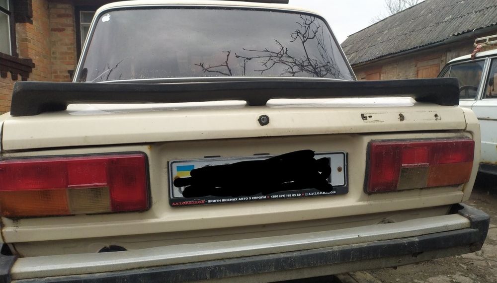 Спойлер Kamei BMW E21, E30, Audi 80, Opel Ascona, VW Jetta,Ford Escort