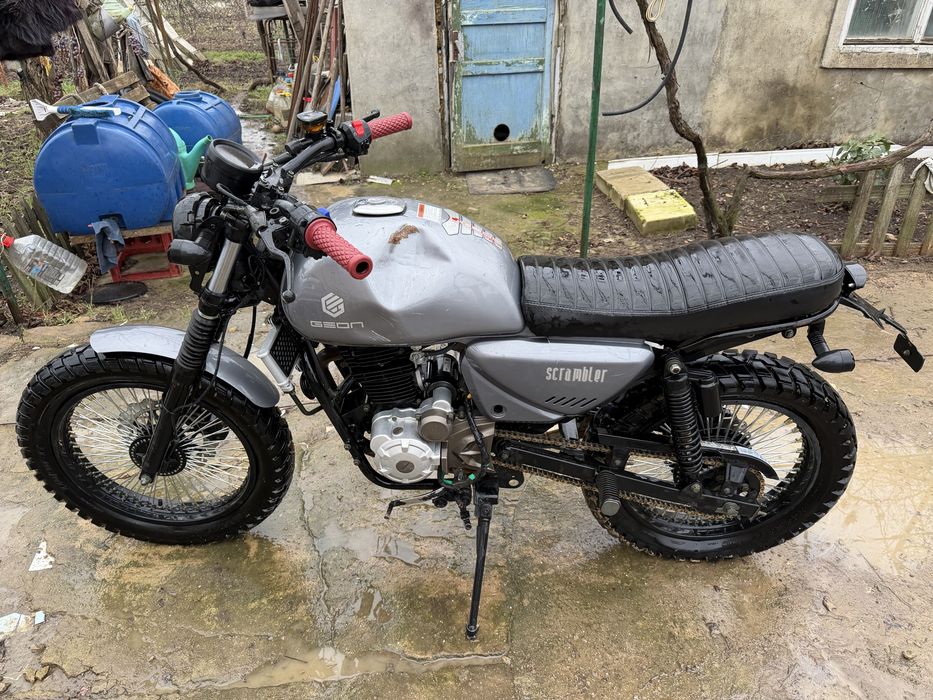 GEON Scrambler Light 200