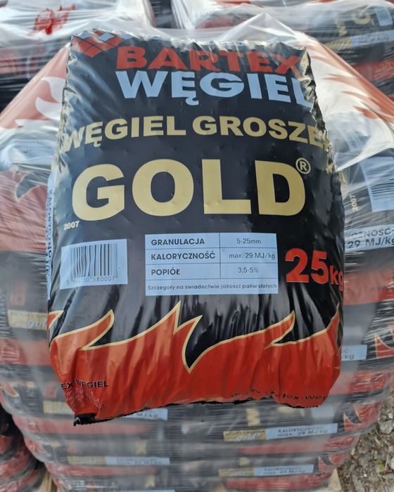 Ekogroszek Bartex Gold 29MJ NAJTANIEJ