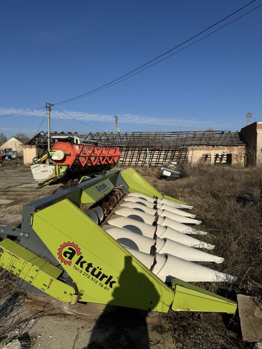 Жниварка для збирання кукурудзи AKTURN MAKINA -8рядна, 2017р.