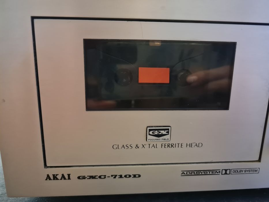 Akai GXC-710D magnetofon