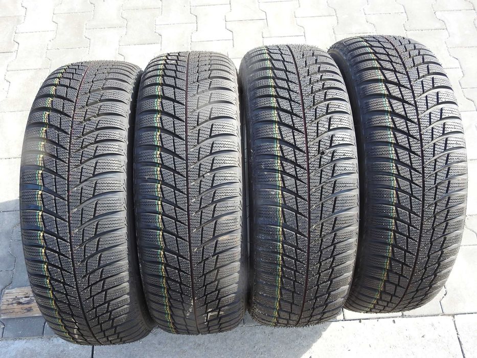 4x Bridgestone Blizzak LM001 205/55 R17 95H 2018 rok NOWE