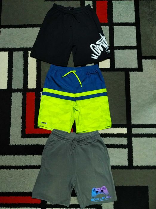 Літні,фірмові,модні шорти для хлопчика 13-14 р-(158-164 р)-ZARA