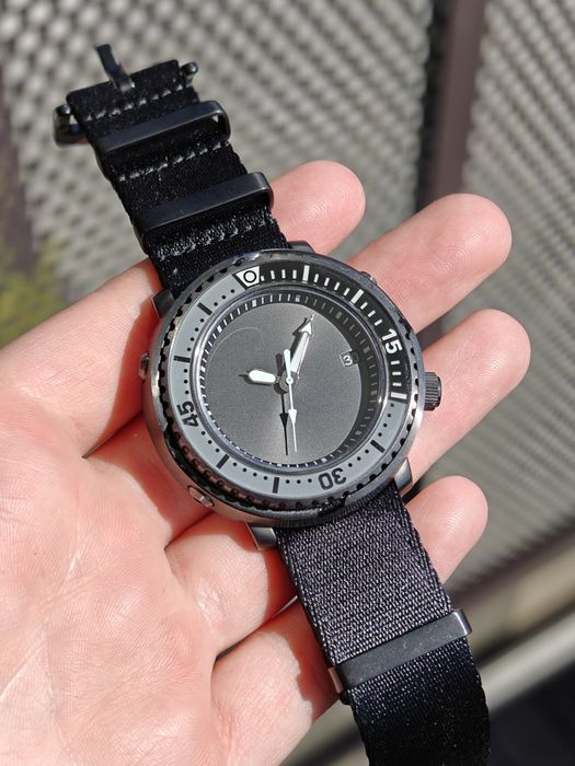 Seiko Mini Tuna Stealth