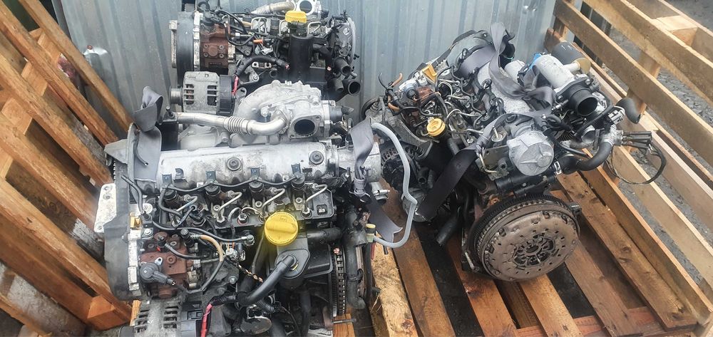 Двигун Двигатель Мотор 1,9Dci F9K F9A F9Q Рено Renault: 850 $ - Двигуни ...