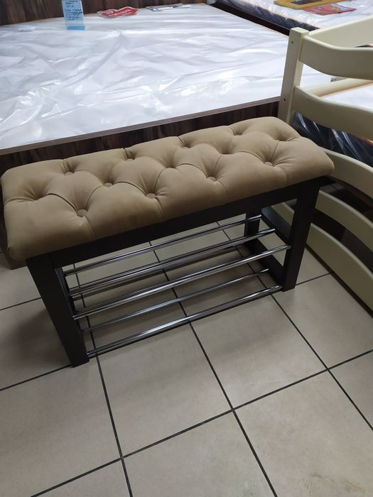 Банкетка , каретна стяжка, лавка для взуття ,вішалка  ,кабриоль