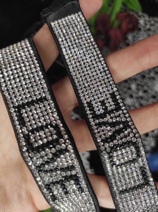 Трусики бразиліани з каменями  Victorias secret, розмір S