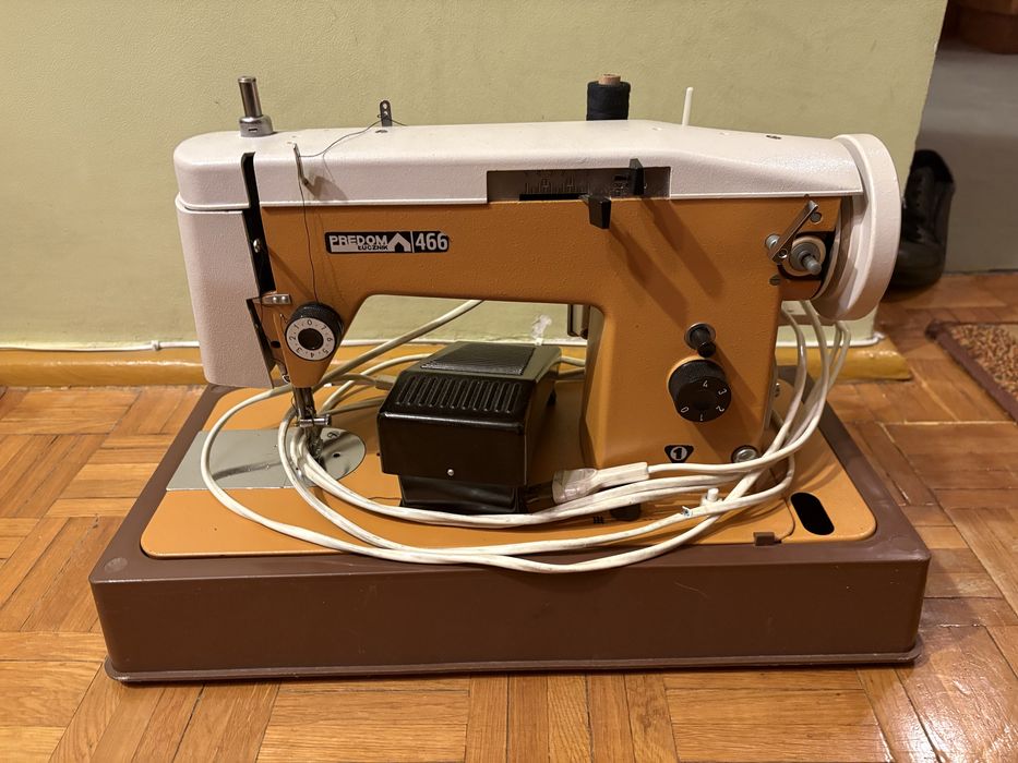 Maszyna do szycia Predom Łucznik 466