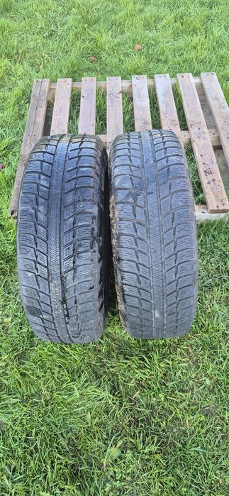 Koła felgi stalowe rozstaw 4x100 opony zimowe 195/65/15