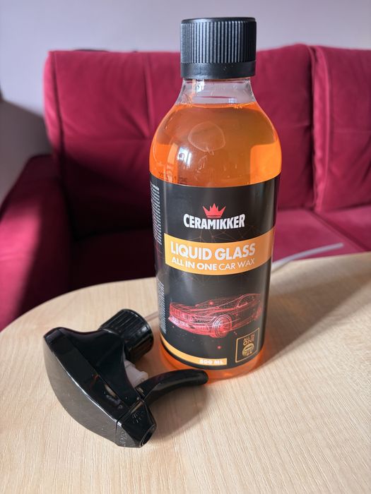 __ CERAMIKKER _ Liquid Glass _ płynno szkło na samochód __ ŁÓDŹ