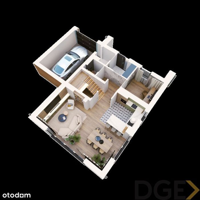Dom w 143 m2 w zielonej okolicy