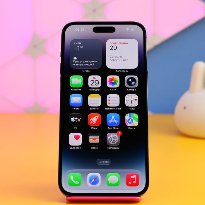 Смартфон Apple iPhone 14 Pro Max 128GB Space (154981) Б/У З ГАРАНТІЄЮ