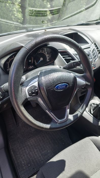 Ford Fiesta 2013 1.25 duratec