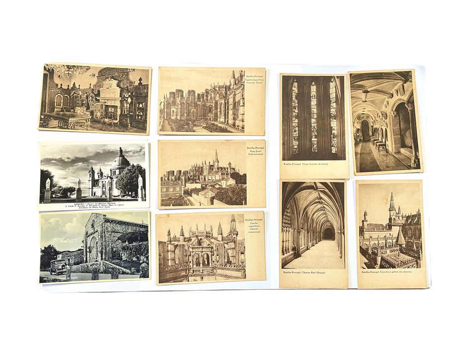 Postais preto e branco portugueses antigos