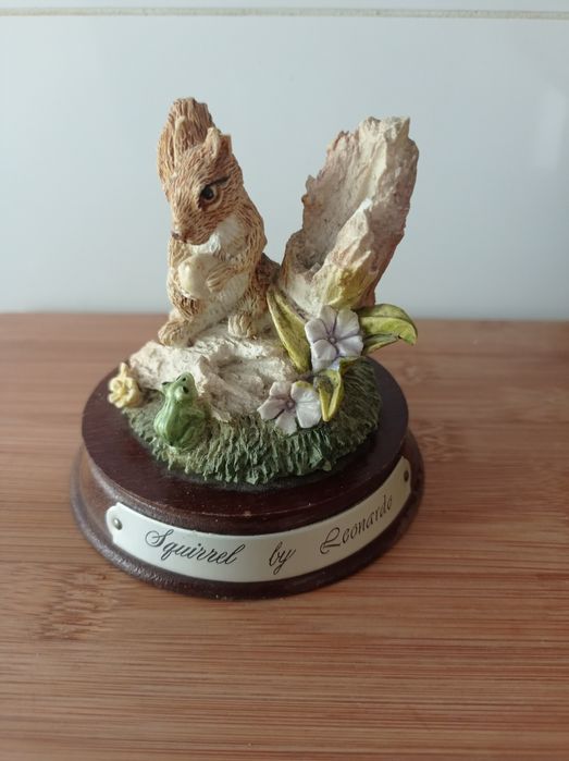 Figurka sygnowana Leonardo Colletion
