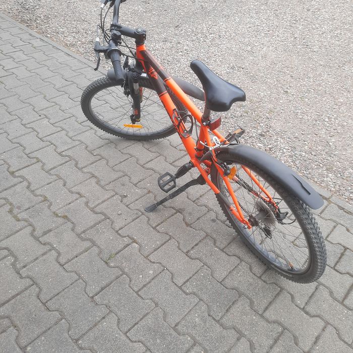 Rower dziecięcy  górski  btwin 24