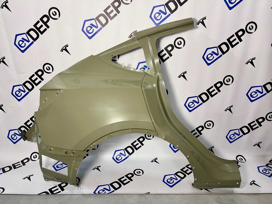 Крило заднє фільонка четверть прав/ліва Tesla Model Y 3